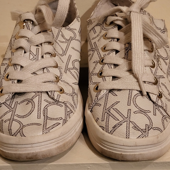 Calvin Klein Michaela 2 Sneakers WOMEN'S Logo Low Top Shoes - Picture 7 of 8